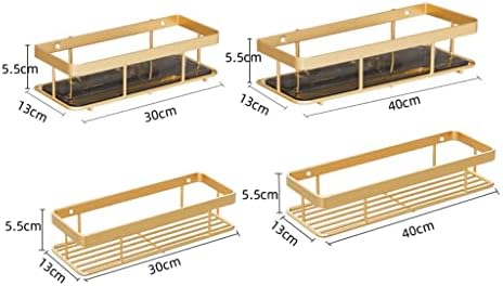 ANNBKA Wall Mounted Shower Caddy Organizer
