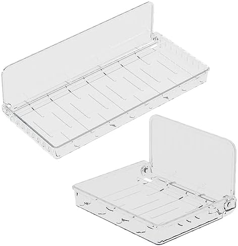 Alipis 2pcs Floating Shower Shelves Organizer