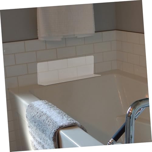 BESTOYARD PVC Bathtub Water Barrier Splash Guard