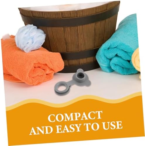 DIYEAH Reusable Silicone Tub Drain Cover