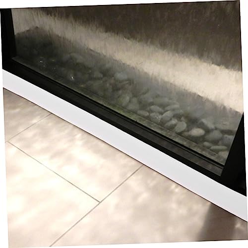 DECOMELODY Water Barrier Shower Door Seal Easy Install