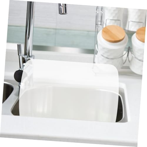 VICASKY 2Pcs Suction Cup Sink Barrier for Kitchen and Bathtub