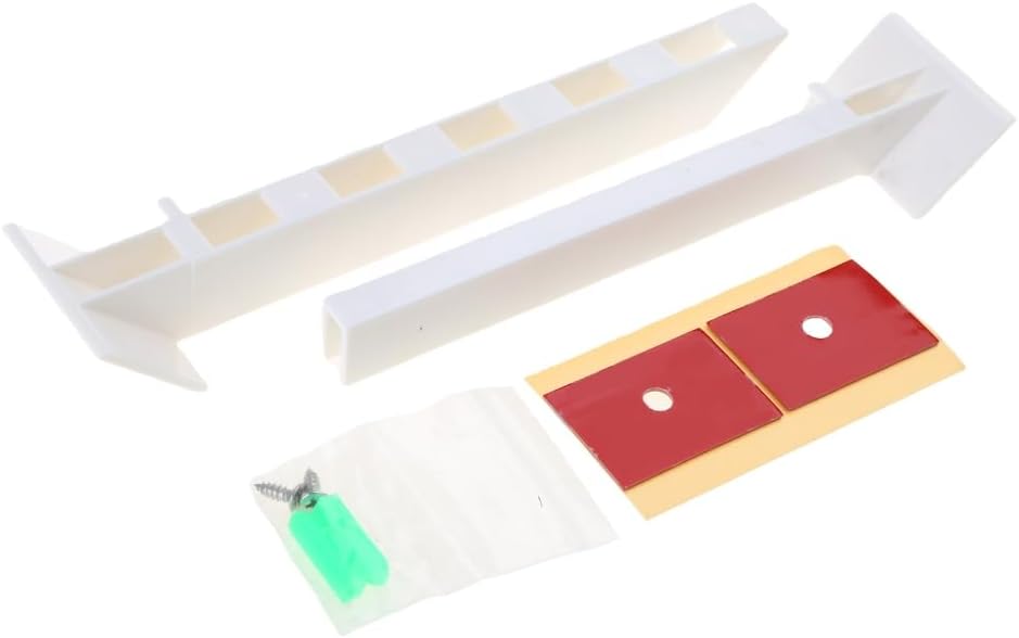 Adjustable Corner Storage Bar for Shower and RVs