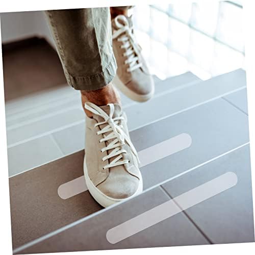 Non-Slip Bathtub Stickers with Scrapers 6pcs