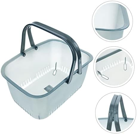 COLLBATH Portable Shower Caddy with Handle