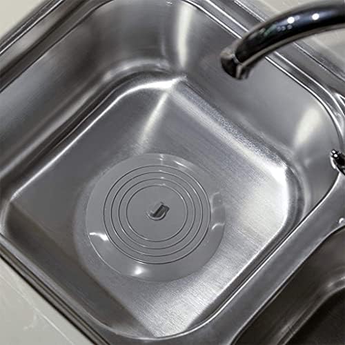 Tianquxngi 6 Inch Large Silicone Tub Stopper with Suction