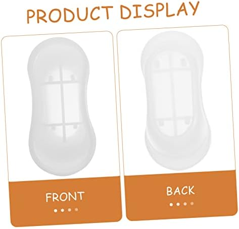 OHPHCALL 2 Sets DIY Bathtub Silicone Molds