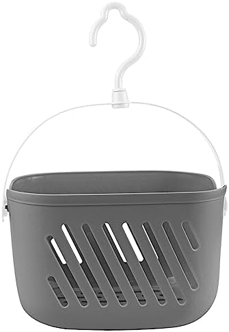 LNQ LUNIQI Hanging Shower Caddy with Hook and Storage Basket