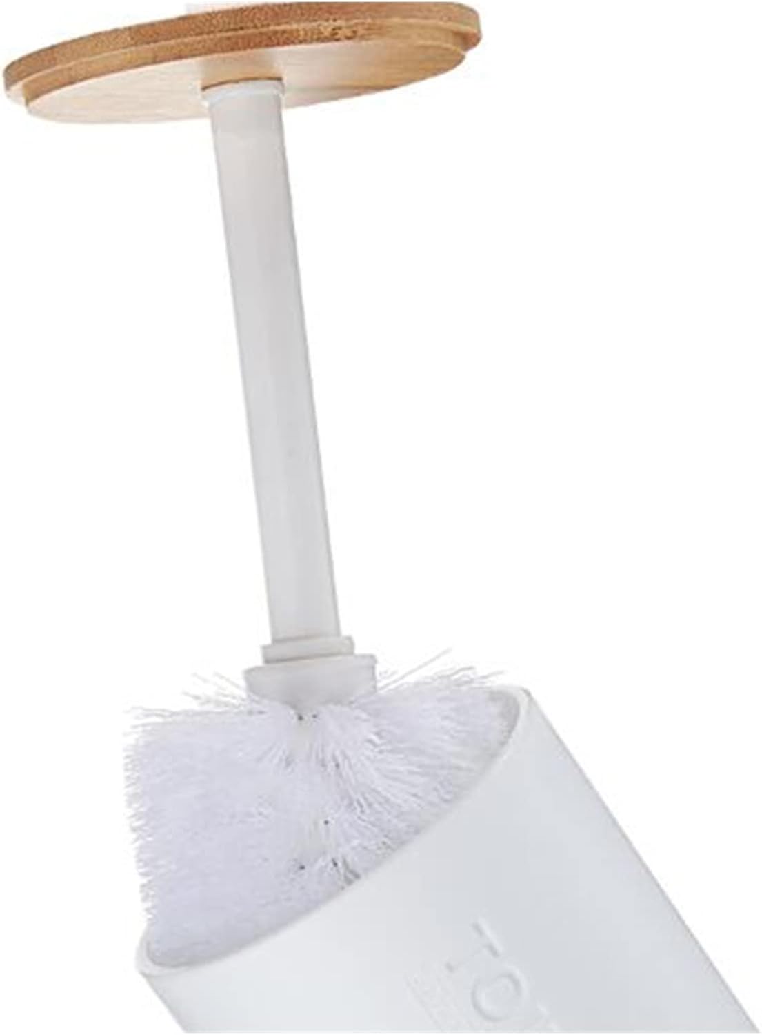 INPETS Toilet Brush Set with Base Holder
