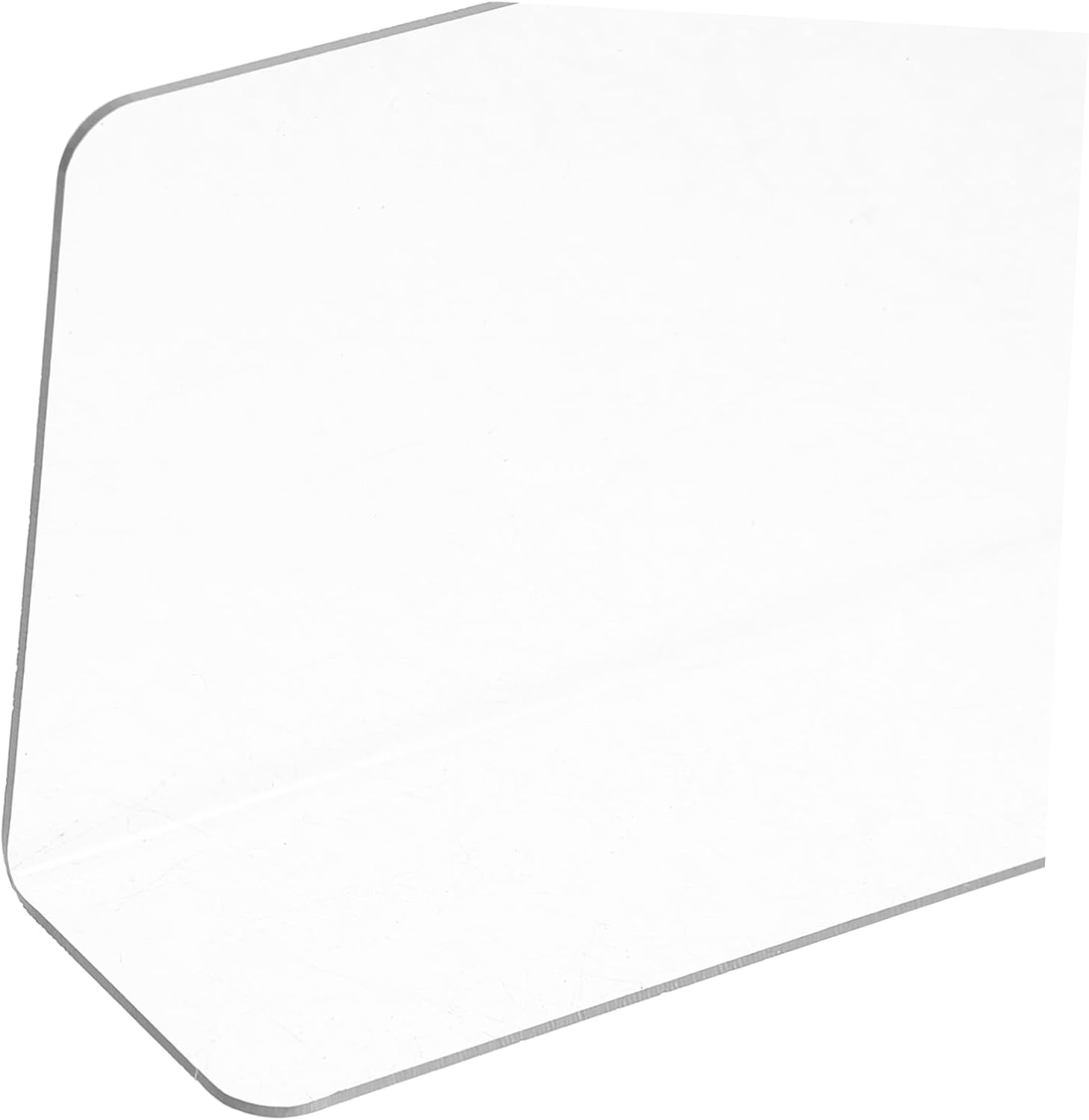 AUTSUPPL Shower Corner PVC Water Guard - Easy Install Splash Protection