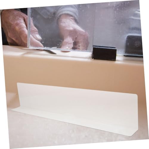Gadpiparty Bathtub Corner Water Guard Splash Barrier