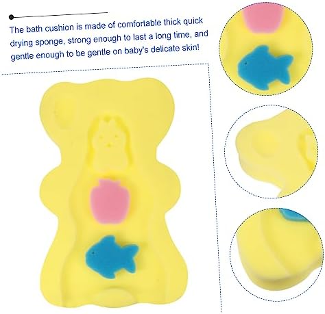 BESPORTBLE Soft Skid-Proof Bathtub Cushion