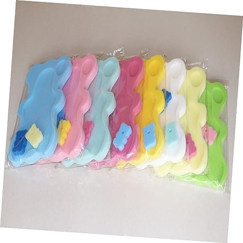 Zerodeko Mint Green Bath Sponge Mat Non-Slip Cushion