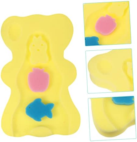Non-Slip Bath Mat Sponge Cushion for Newborns