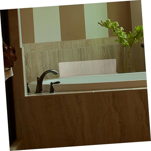 Shower Corner PVC Splash Barrier for Tub and Shower