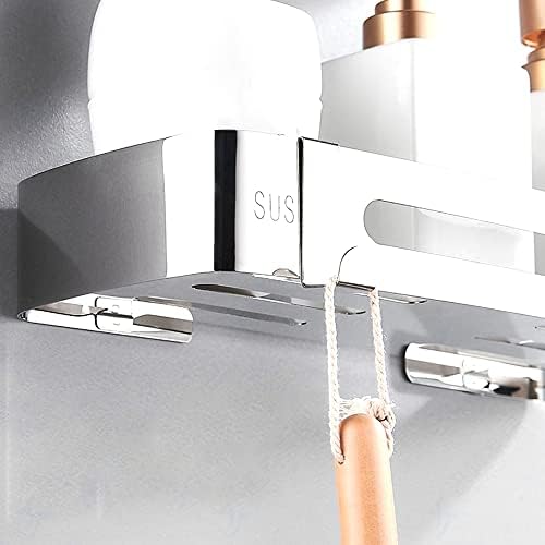 Stainless Steel Shower Caddy Corner Rack Organizer