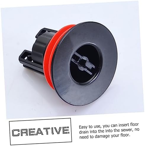 Magnetic Floor Drain Strainer Odor-Proof Easy Install