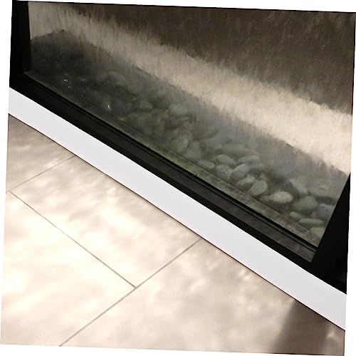 Tofficu Water Strip Shower Splash Guard Removable Cover
