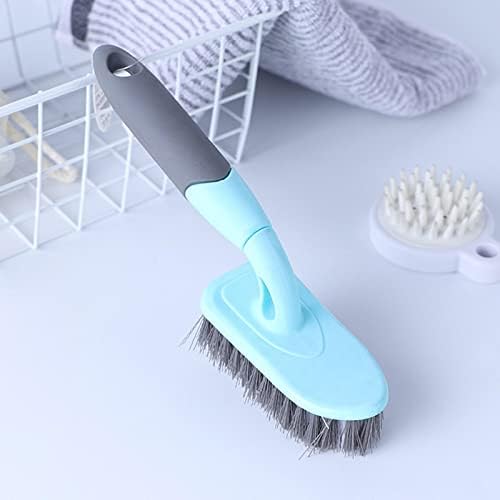 MEZUMI Rubber Coated Tile Floor Brush with Hook