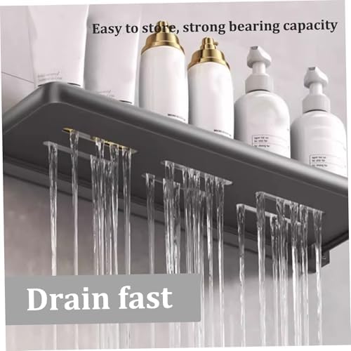 CurcKua Folding Shelf Double Layers No Drilling