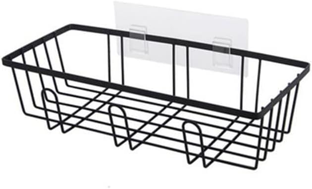 ANNBKA Shower Caddy with Vacuum Suction and Iron Hooks