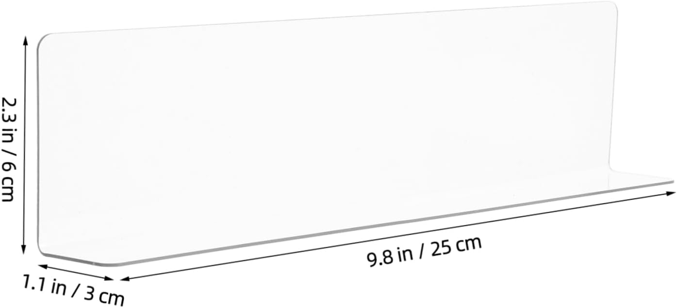 Healifty Bathtub Water Barrier for Bathroom Floor
