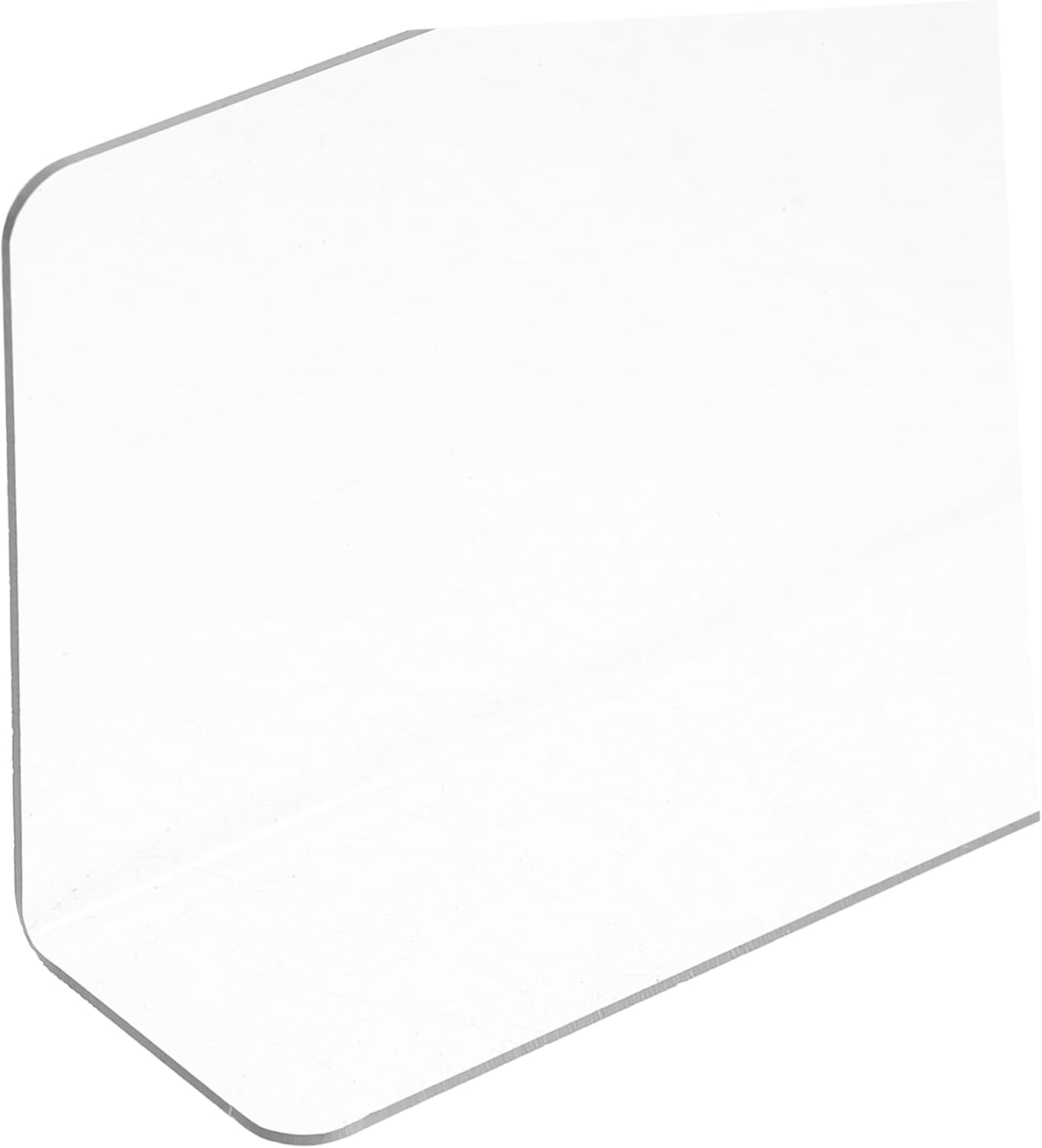 Alipis Anti-Splash Shower Tub Corner Protection PVC