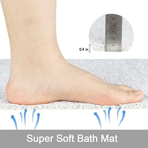 Secure Mat - Non-Slip Bath Mat for Shower Safety