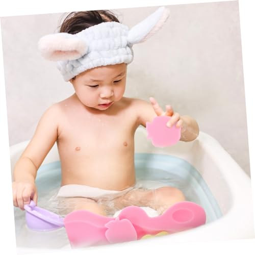 GALPADA Non-Slip Bath Cushion Mat for Newborn