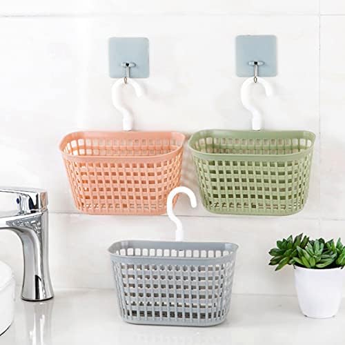 Zerodeko Shower Storage Basket with Rotatable Hook