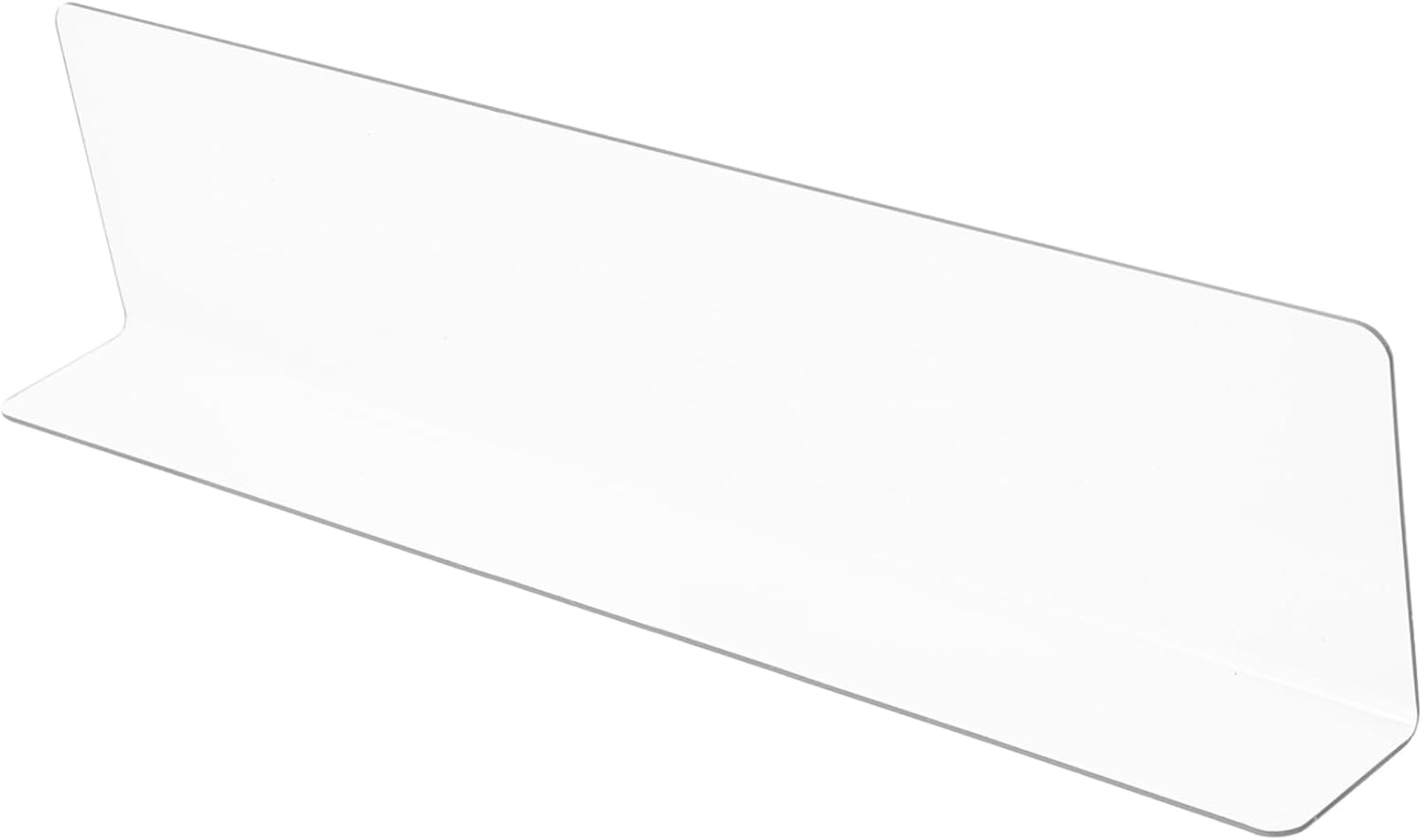 Alipis Bathtub Corner Water Barrier for Showers and Baths