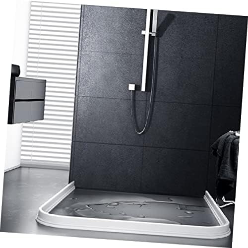 STOBOK Bendable Water Baffle Strip for Bathroom Wet Dry Separation