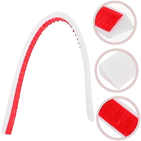 Tofficu Water Strip Shower Splash Guard Removable Cover