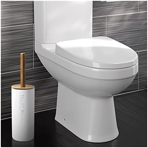 INPETS Toilet Brush Set with Base Holder