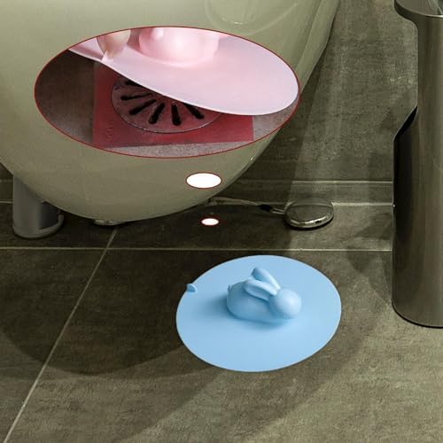 DimyFew Universal Silicone Tub Stopper 15cm Blue