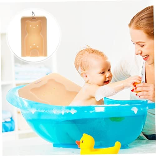 BESTYASH 1Pc Non-Slip Bath Sponge Mat for Comfortable Bathing