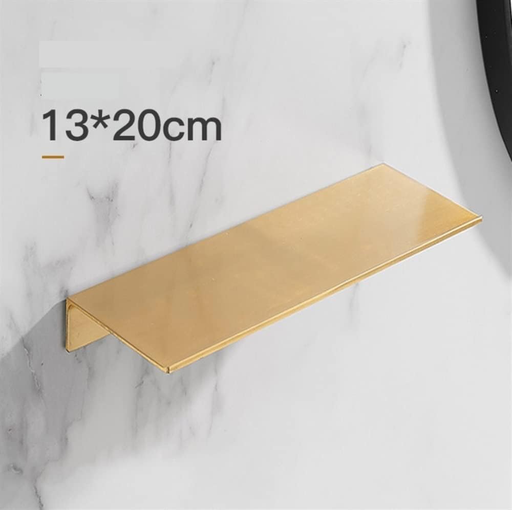 Shower Caddy Organizer Wall Mounted Brushed Gold