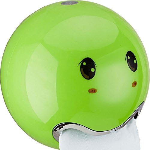 Cute Eyes Stickers Durable Wall Mounted Tissue Holder