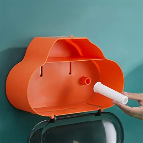 SZYDD Cloud-Shaped Tissue Box Waterproof Wall-Mounted Storage