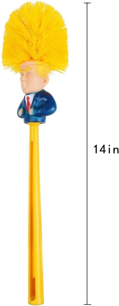 3pcs Toilet Brush Funny Bathroom Cleaning Tools