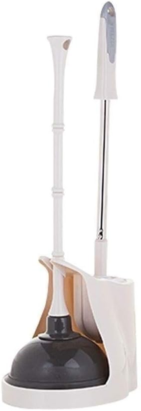 UNNS 3 in 1 Toilet Brush with Plunger and Tweezers