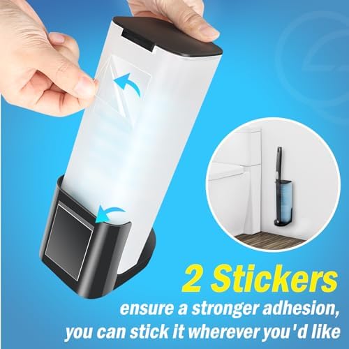 Squish 2 Kit Toilet Brush with 32 Refills
