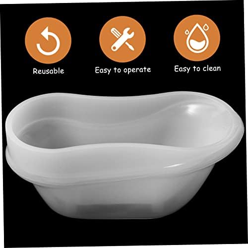 OHPHCALL 2 Sets DIY Bathtub Silicone Molds