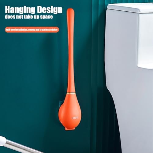 Lekxagabo Toilet Brush with Holder Green