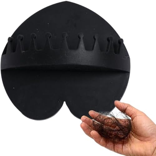 Silicone Bathtub Hair Catcher with Suction Cup