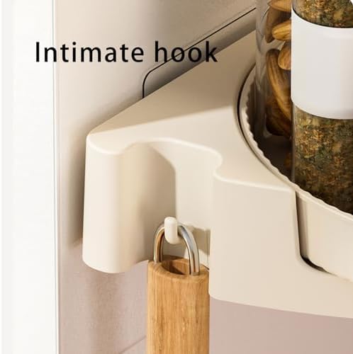 Umbenk 360 Rotating Corner Shower Caddy Green