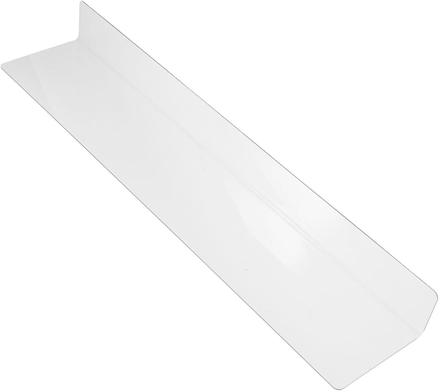 HOMSFOU Bathtub Corner Splash Guard Water Barrier