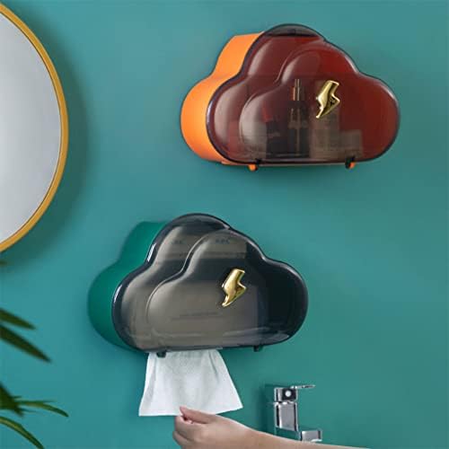 SZYDD Cloud-Shaped Tissue Box Waterproof Wall-Mounted Storage