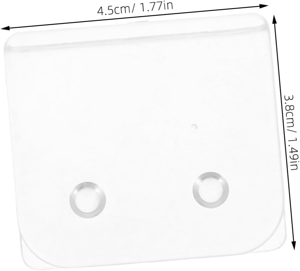 MAGICLULU No Drilling Shower Splash Clips for Curtain and Water Guard