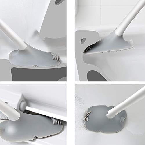 Leying Durable Toilet Brush and Holder Set